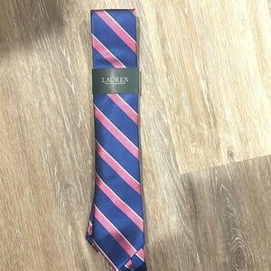NWT Lauren Ralph Lauren Mens Tie